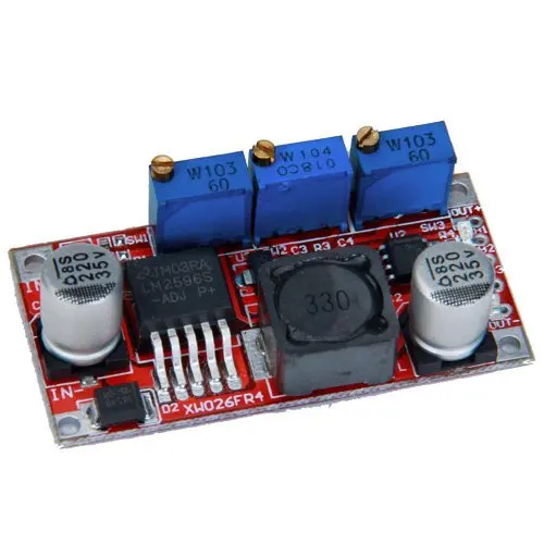 

LM2596S DC-DC Heruntergehen Stromversorgung Modul