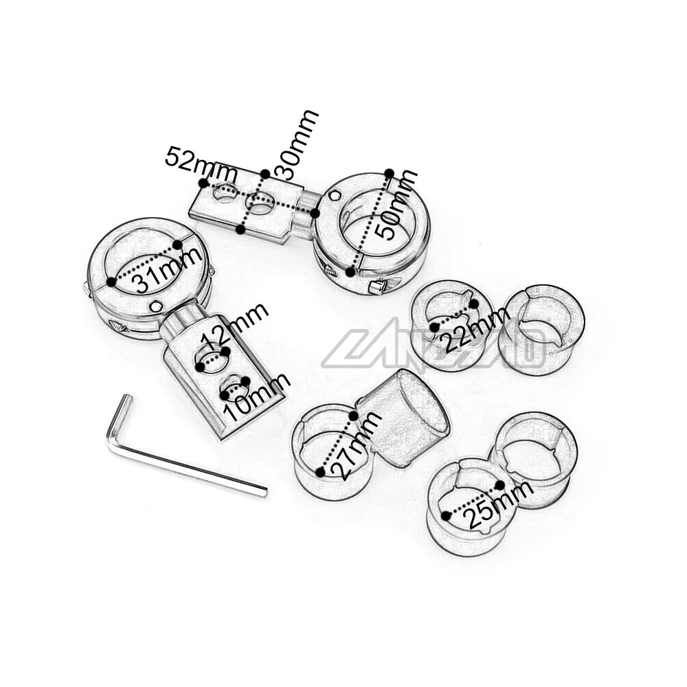 motorcycle headlight bracket (2)