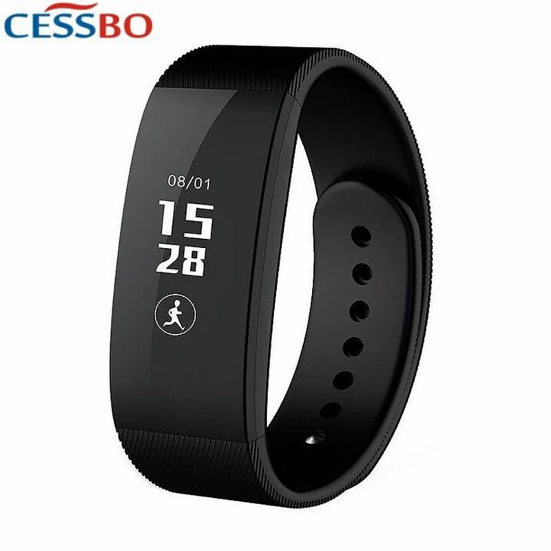 

Bluetooth smart Wristband Intelligent Reminder Waterproof Anti-lost Alarm Sports Record Smart Band for Android ios smartphone U3