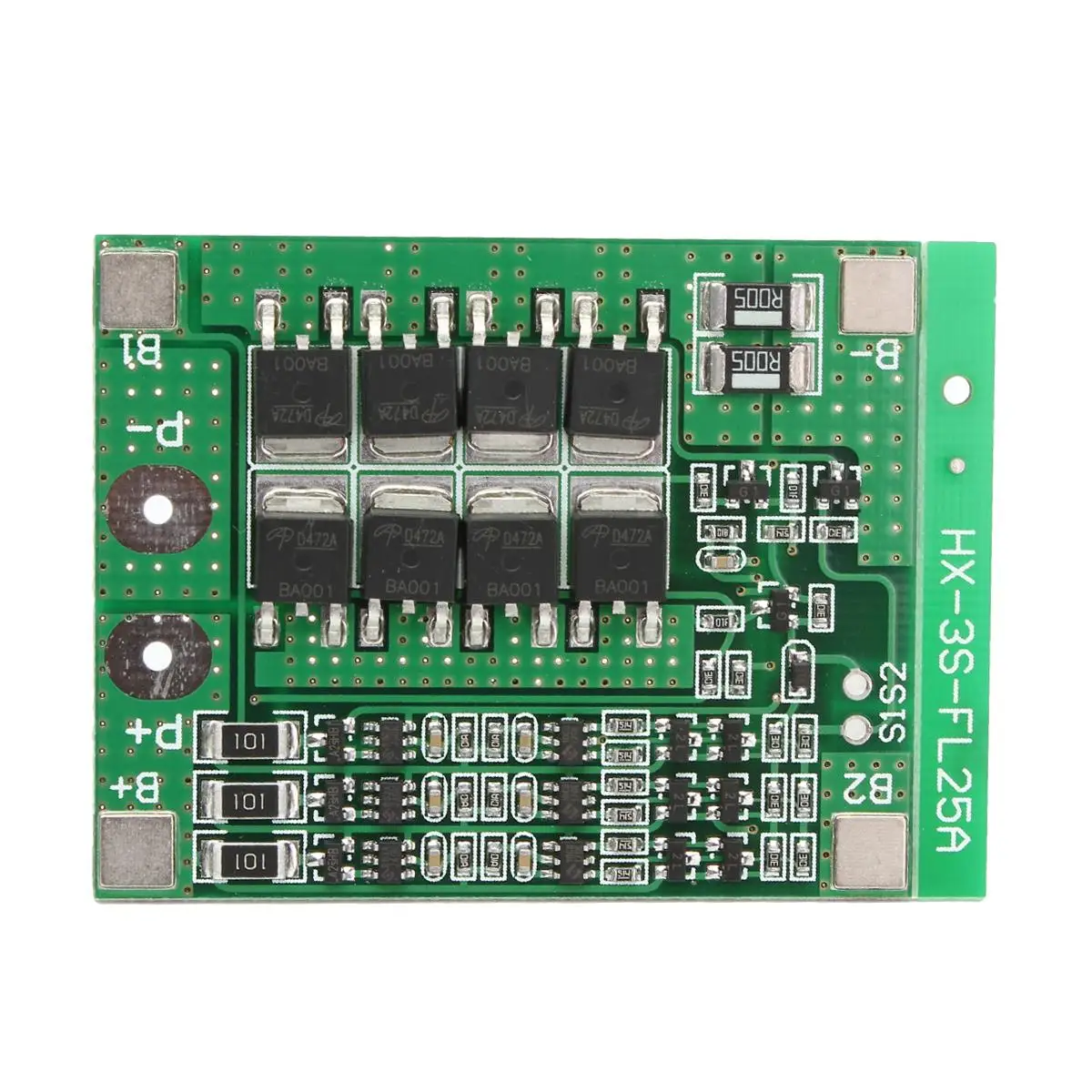 Новая защитная плата 3S 25A для литий ионного литиевого аккумулятора 18650 BMS PCM bms pcm с