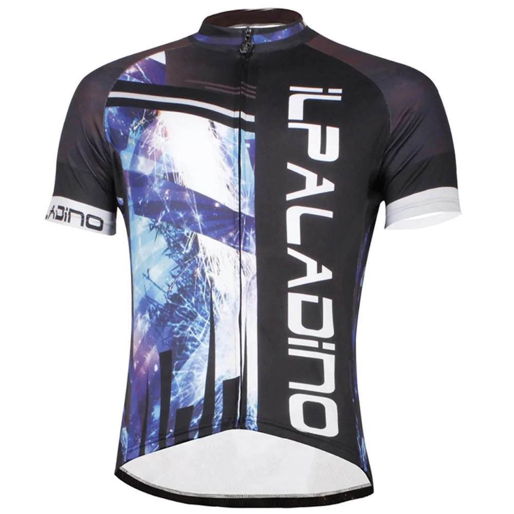 

Star Pattern Men Short Sleeve Cycling Clothes Ciclismo Polyester Quick Dry Riding Apparel Pro Ropa Ciclismo Size S-6XL