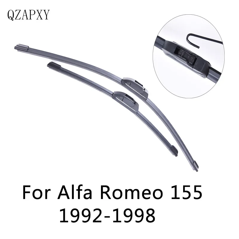 

Front Wipers Blades for Alfa Romeo 155 from 1992 1993 1994 1995 1996 1997 1998 Car Accessories Windscreen Wipers Car-styling