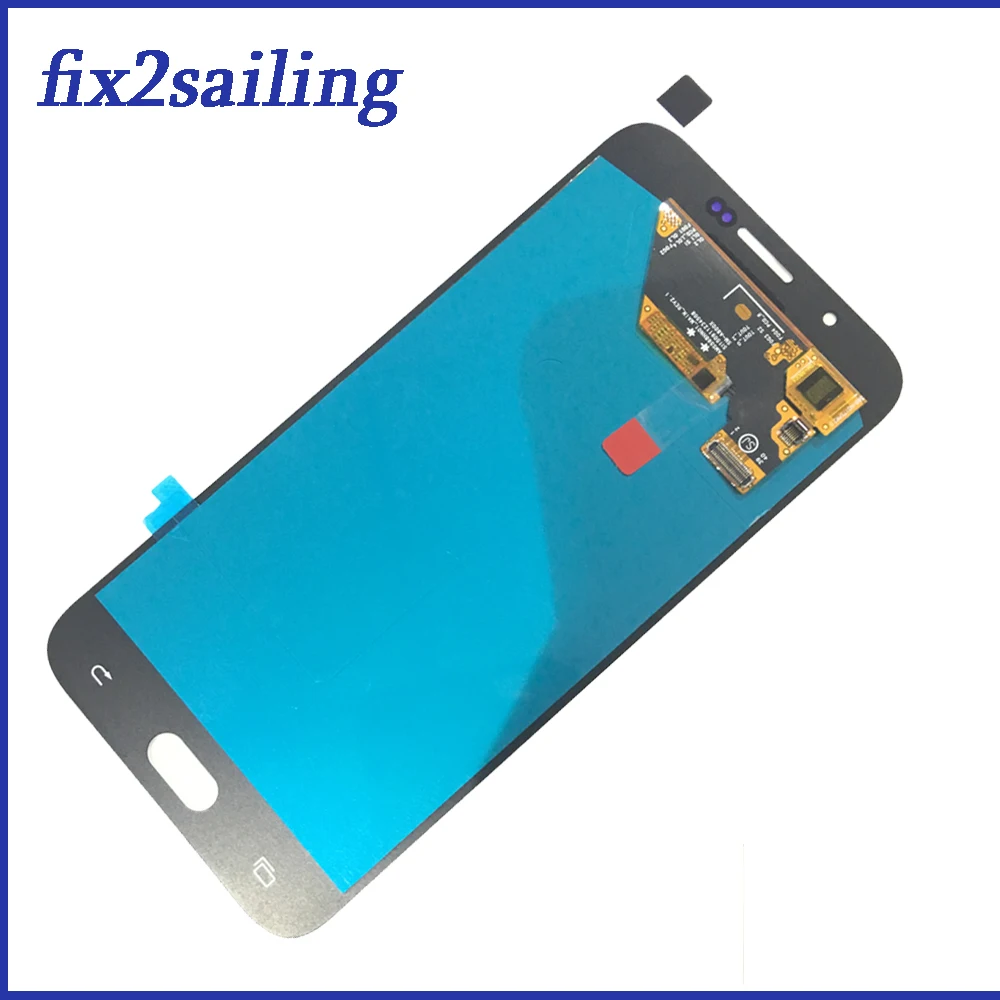 ЖК дисплей AMOLED для Samsung Galaxy A8 2015 A8000 A800 A800F 100% протестированный рабочий сенсорный