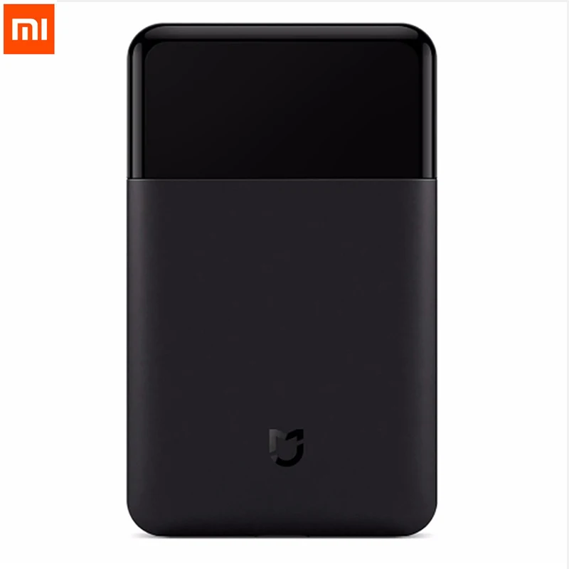 

Xiaomi Mijia Mini Portable Men Electric Shaver Razor Fully Metal Body Japan Bit 30 Days Use One Time Charging For Smart home