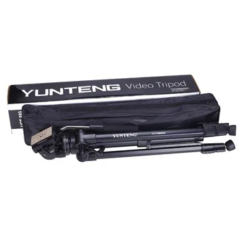 

Adearstudio tripod professional tripods for cameras yunteng 880 tripod set vct-880 slr camera equipment tripod CD50