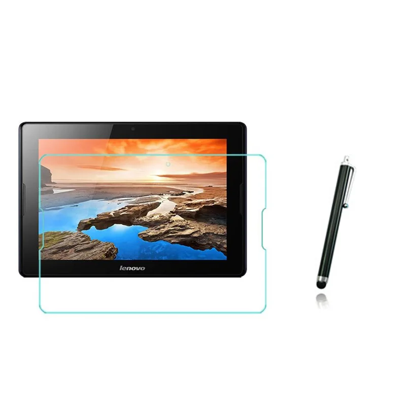 

New Anti-Glare Matted Screen Protector Films Protective Matted Film Guards +1x Stylus For Lenovo IdeaTab A10-70 A7600 A10-80HC