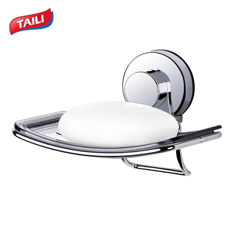 

Chrome Soap Dish Holder Soap Basket Soap Box-Wholesale Bathroom Accessories Product