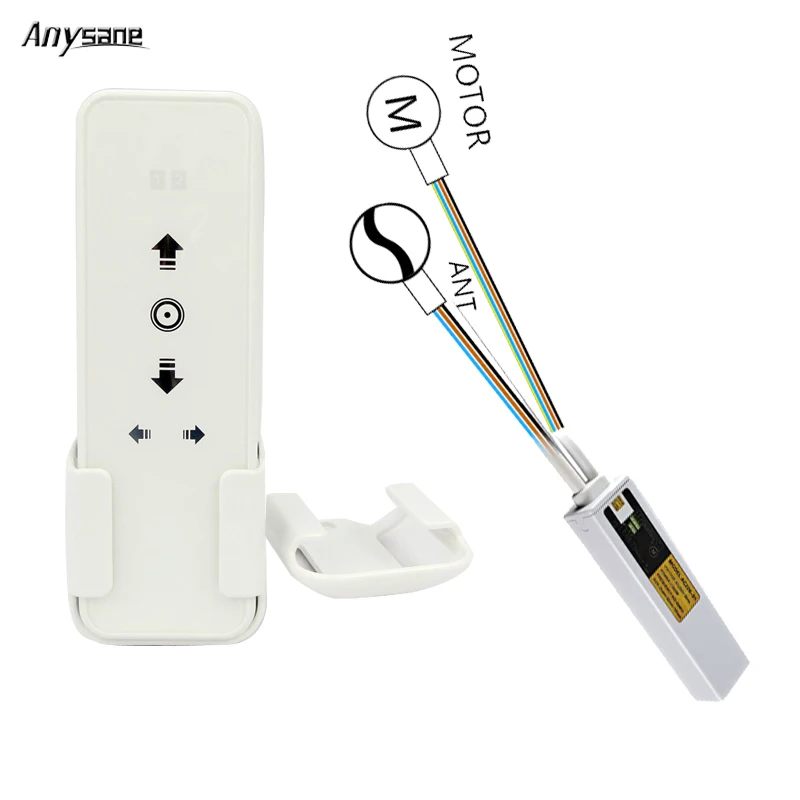 

Universal garage remote control controller 433.92mhz rf gate remote for automated curtains electric door smart home automation