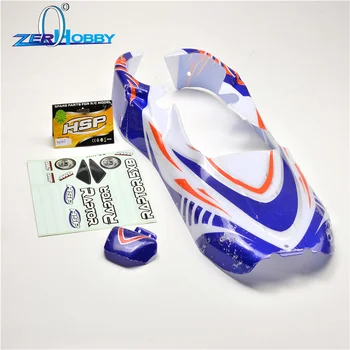 

HSP RACING RC CARS SPARE PARTS ACCESSORIES PART NO. 54903 BLUE PLASTIC BODYSHELL COVER FOR HSP 1/5 SCALE OFF ROAD BUGGY 94054