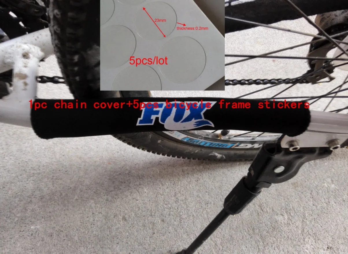 6PClotBicycleChaincoverBicycleantiscratchStickersCarbonFrame