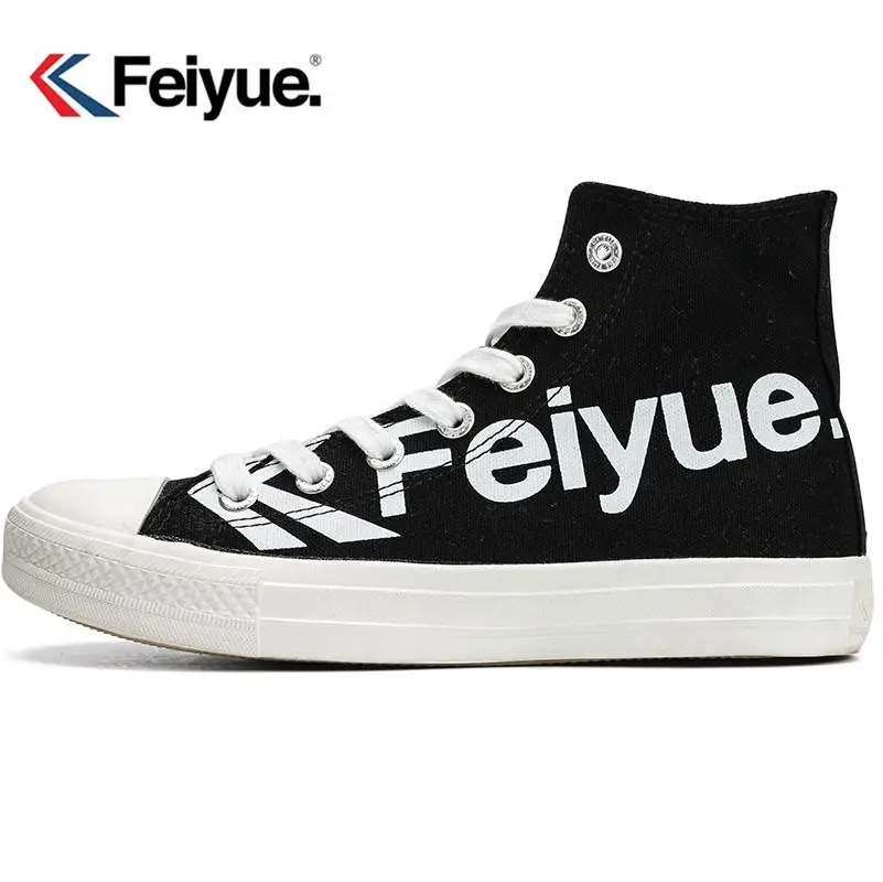 Feiyue черные мужские и женские новые туфли Harajuku стиль рыцарские кроссовки - Цвет: black shoes