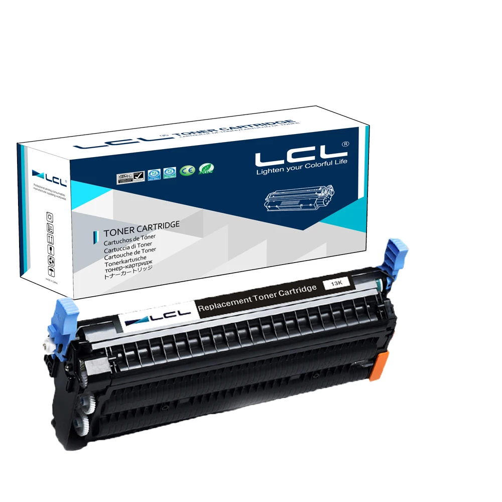 LCL EP 86 EP86 EP 86 (1 pack) Black Cyan Yellow Magenta Laser Toner Cartridge Compatible for