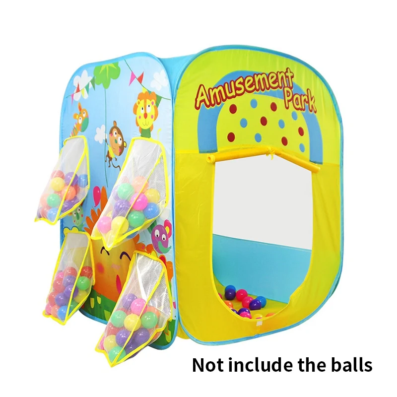

Children's Toys Tent Foldable Kids Play Tent for Children Indoor Boy Girl Ball Pool Playhouse Toys Folding Play Tent Kids Gifts
