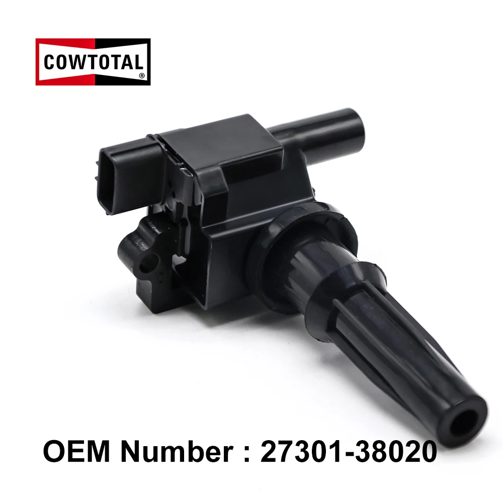 COWTOTAL Катушка зажигания для KIA Sorento 2.4L 2,0 T 3.8L OEM 27300-3F100/27301-3C000/27301-38020(упаковка из 4