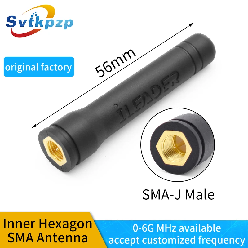 

2PCS 3dBi GSM Antenna Long Range Universal 170mhz / 315mhz / 433mhz / 470mhz Antenna for Communications SMA-j Male Connector