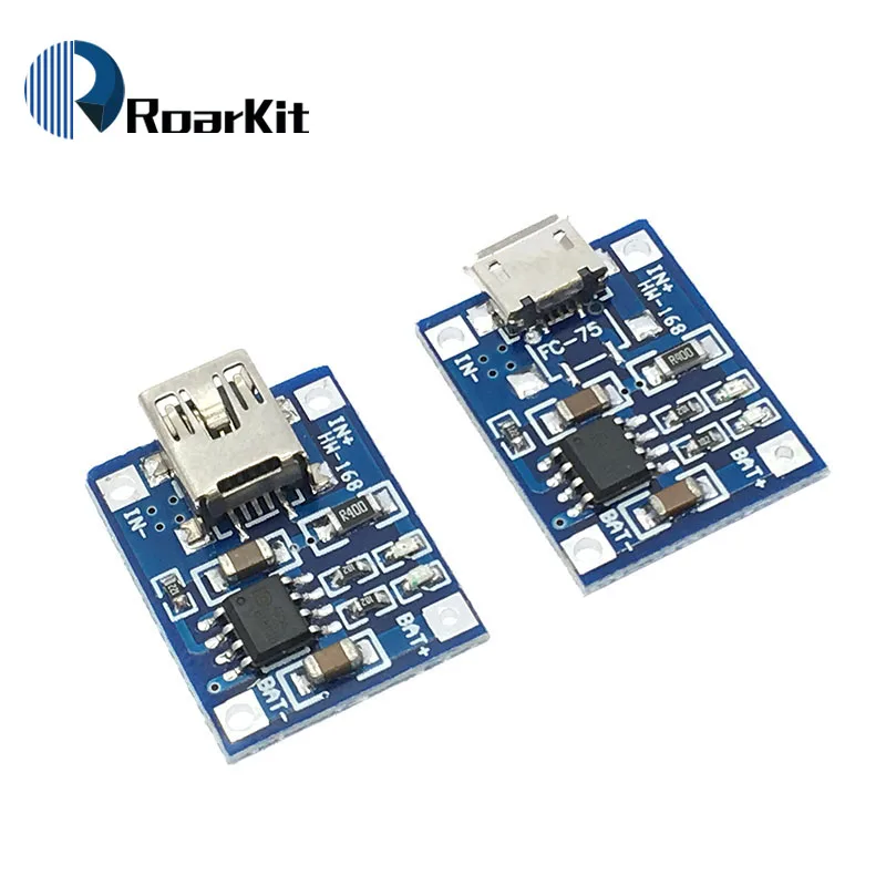 Зарядная плата MINI USB TP4056 1A зарядная модуль зарядного устройства пластины