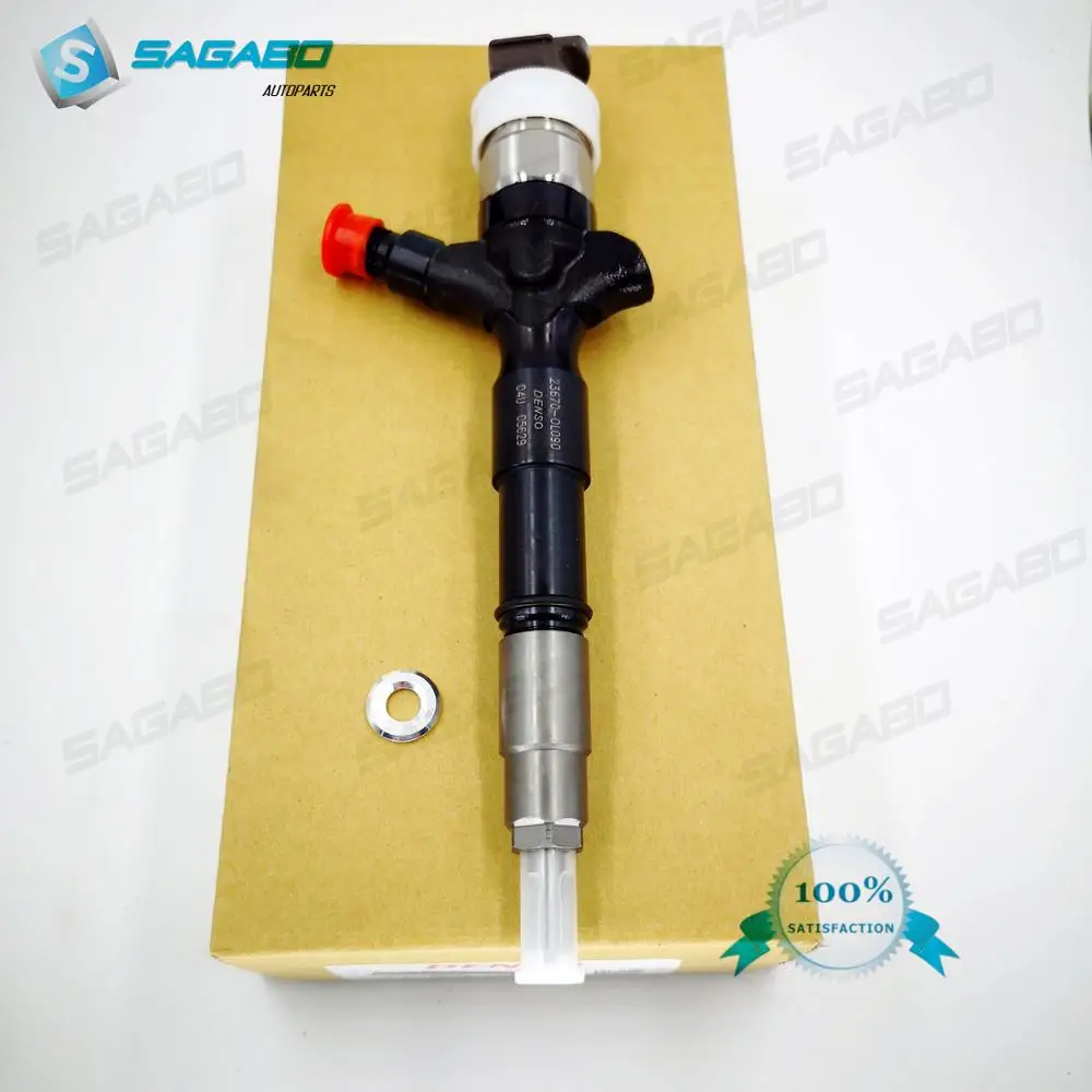 

GENUINE BRAND NEW DIESEL FUEL INJECTOR 295050-0180, 295050-0181, 295050-0520, 295050-0521, 23670-0L090, 236700L090
