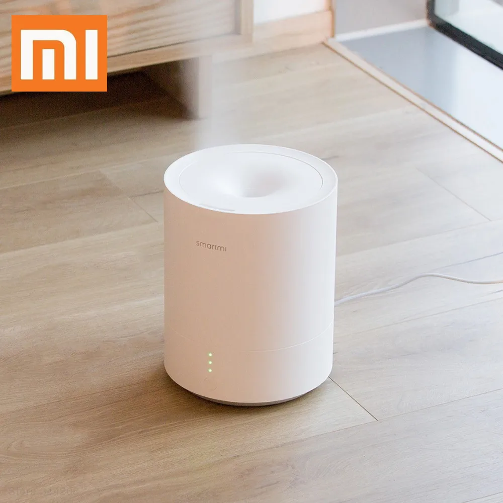 XIAOMI MIJIA SMARTMI увлажнитель воздуха для дома Ароматерапия Увлажнитель воздуха Арома диффузор эфирное масло теплый туман тихая работа