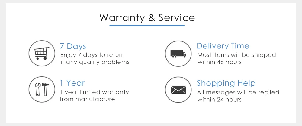 warranty and service -48