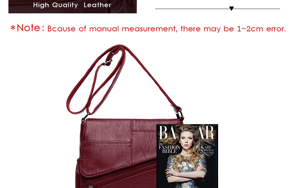 Новые женские кожаные сумки почтальон Feminina Bolsa роскошные кожаные сумки женские сумки дизайнерские Sac основная Женская сумка на плечо