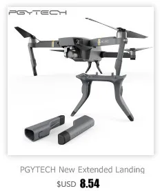 Pgytech новые ПВХ Водонепроницаемый наклейки Наклейка кожи Protector для DJI Spark Drone аксессуары тела W4/TR