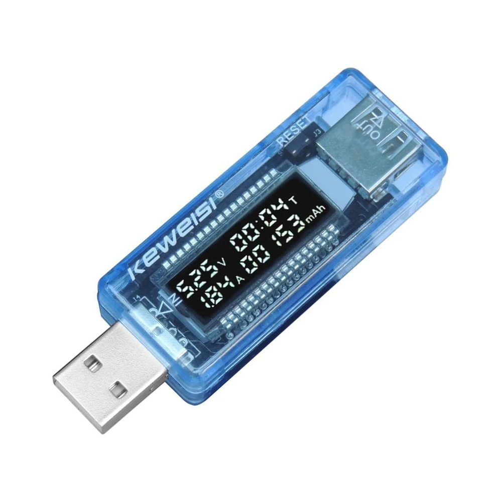 Voltage Current Power Capacity Tester Meter (1)