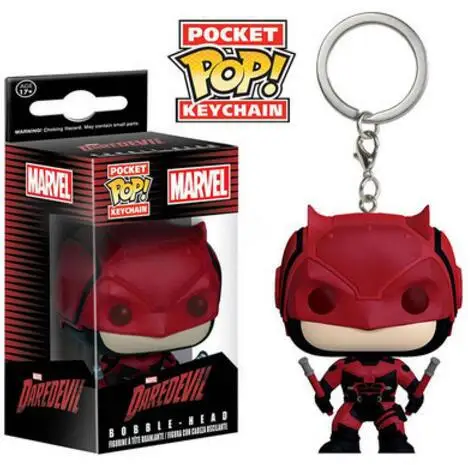 

FUNKO POP Pocket Pop Keychain Official Wonder Woman Black Panther Iron Man Dragon Action Figure Collectible Model Christmas Toy