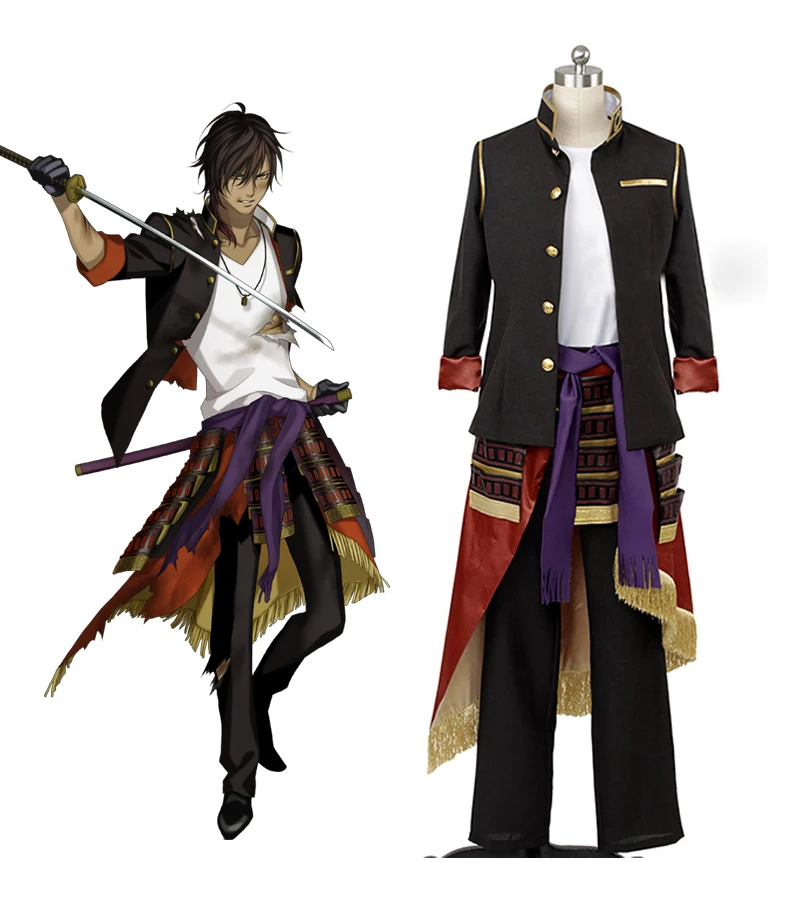 Ookurikara Косплей Touken Ranbu Костюм на заказ любой размер | Тематическая одежда и