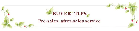 buyer tips
