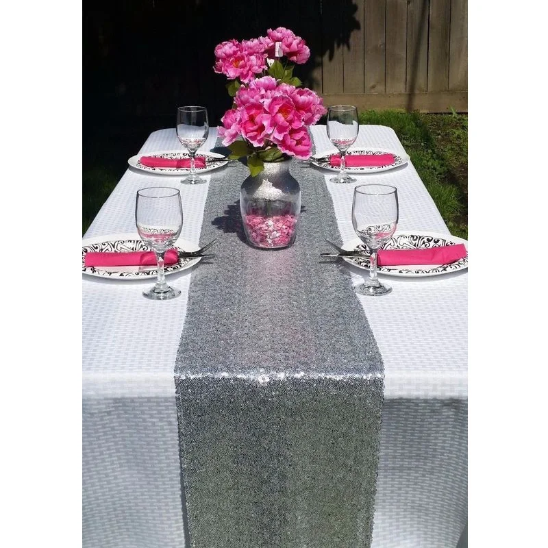 Kupuj online wyprzedażowe silver table runner od Chińskich 