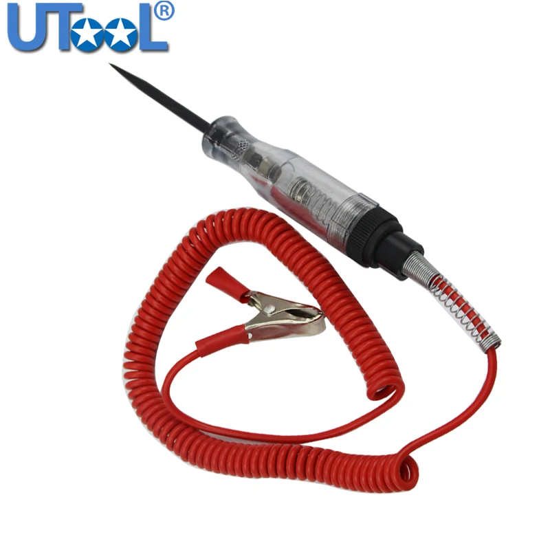 Новый автомобильный тестер цепи 6 ~ 12 В карандаш электронная ручка|car circuit tester|circuit
