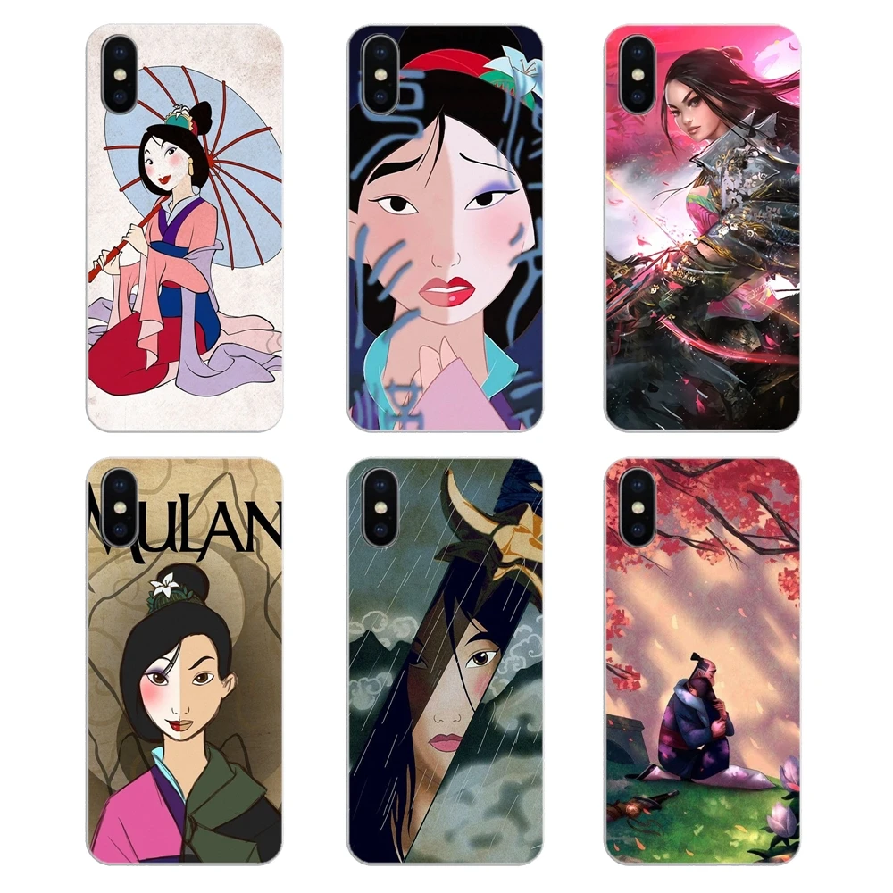 Soft Skin Cover Cartoon Moive Mulan Printing Drawing For Huawei Honor 5A LYO-L21 Y6 II Compact Y5 2 Y5II Mate 10 Lite Nova 2i 9i |
