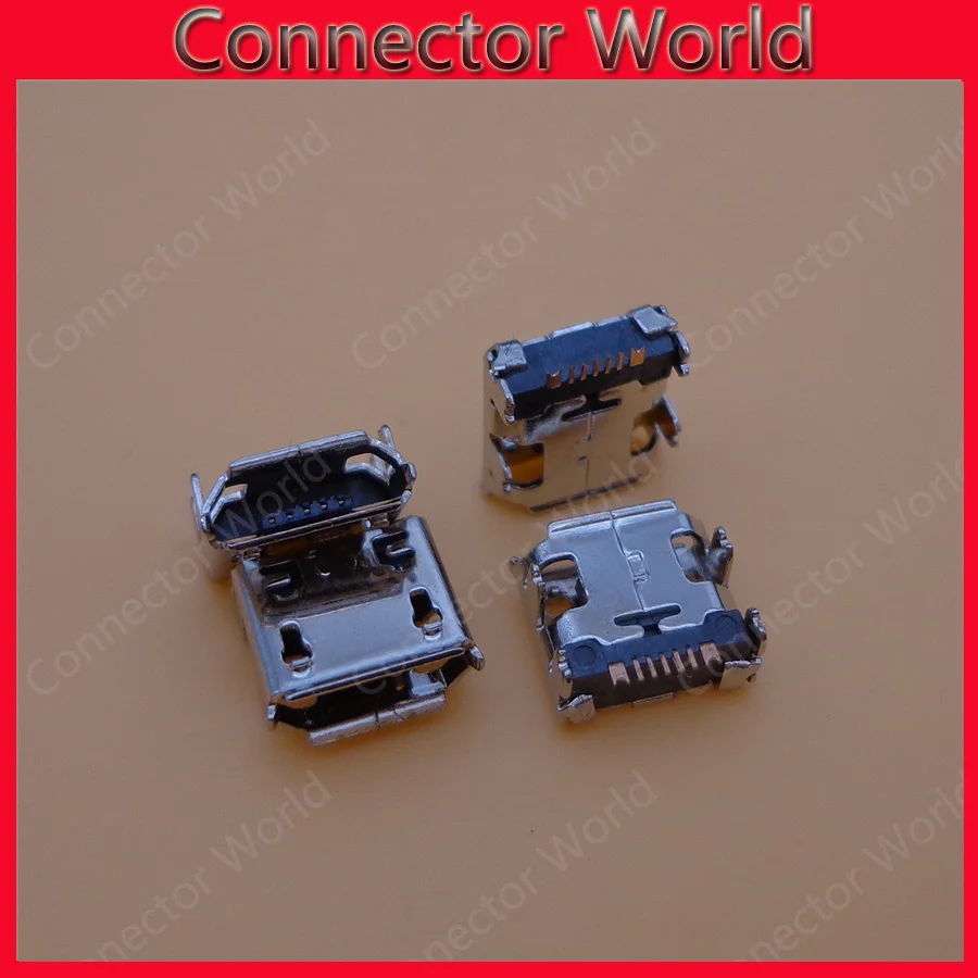

1pcs/lot For Samsung GT-S5610 S5611 S5610 Primo Micro mini USB jack socket Connector Dock plug Charging Port Replacement repair