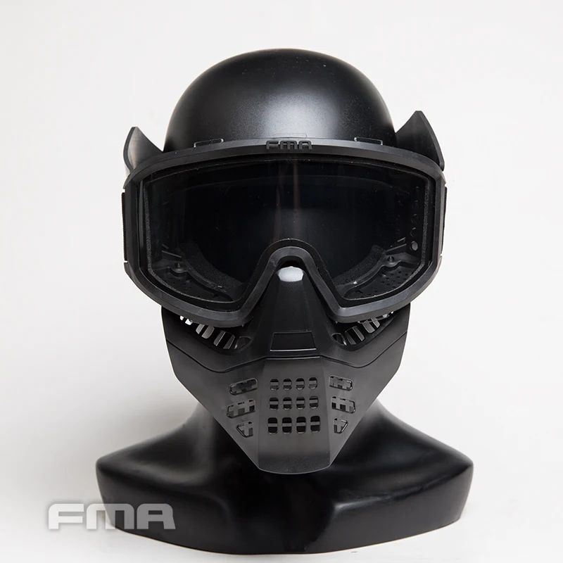 

Paintball Mask or airsoft Mask with double lens Goggle Free shipping