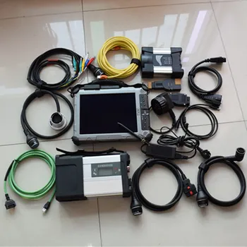 

Rugged Tablet Best quality for Xplore Ix104 I7&4g Diagnostic Laptop installed well with mb star c4 software V2020.9 mb c5 star