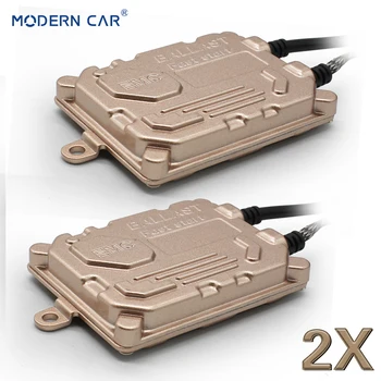 

MODERN CAR Digital Slim Hid Ballast 55W Blocks Ignition Electronic Ballast For HID Kit Xenon Canbus Error Free Hid Xenon Ballast