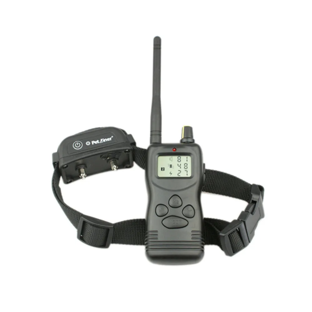 

Shock Training Dog Collar 1000 Meters Remote Multi Pet Training Collar Beeper Vibration