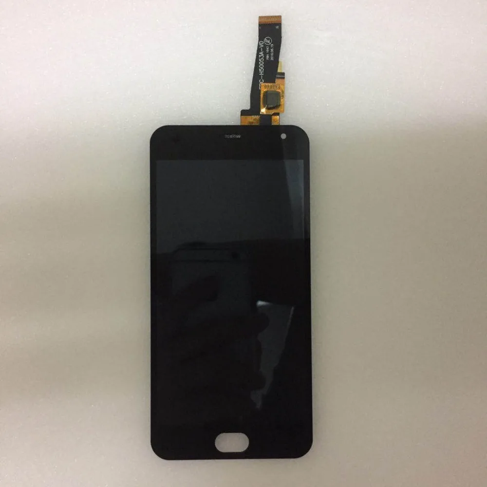 

5inch HD Digitizer Assembly For Mobile Phone Replacement Meilan M2 M578 LCD Display +Touch Screen for Mei zu M2 mini Phone Parts