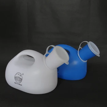 

Thicken elderly large capacity 2000ml male urinal chamber pot urine collector