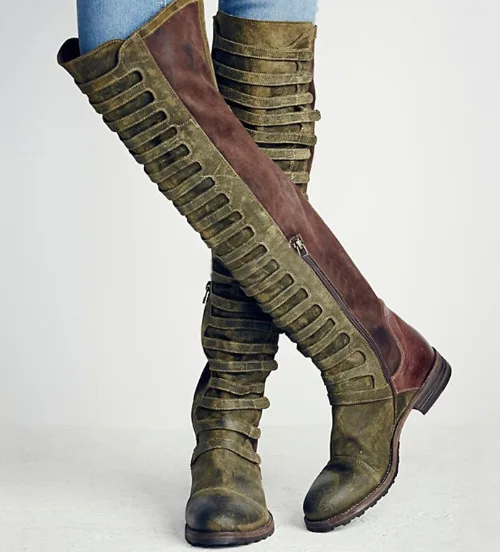 

2018 Fashion Runway Crystal Stretch Fabric Sock Boots Pointy Toe Over-the-Knee Heel Thigh High Pointed Toe Woman Boot