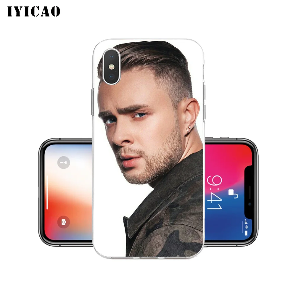 IYICAO русский певец Egor Kreed Мягкий силиконовый чехол для телефона iPhone X XR XS MAX 6 6s 7 8 Plus 5
