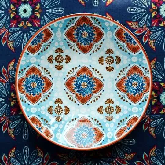 EARENDIL EARENDIL/Bohemia type ceramic tableware/c...