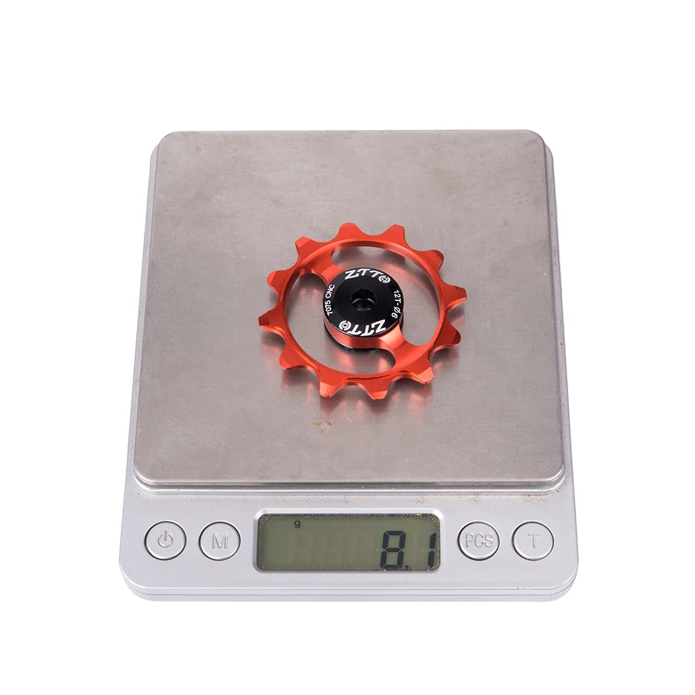 ZTTO 12T MTB Bicycle Rear Derailleur Narrow Wide Jockey Wheel Ceramic Bearing Pulley CNC Road Bike Guide 4mm 5mm 6mm ZTTO 12T MTB Bicycle Rear Derailleur Narrow Wide Jockey Wheel Ceramic Bearing Pulley CNC Road Bike Guide 4mm 5mm 6mm