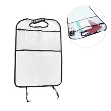 1 шт. автомобильное детское сиденье анти-Kick pad водонепроницаемая защита спинки сиденья чехлы грязеотталкивающая защита от грязи царапин