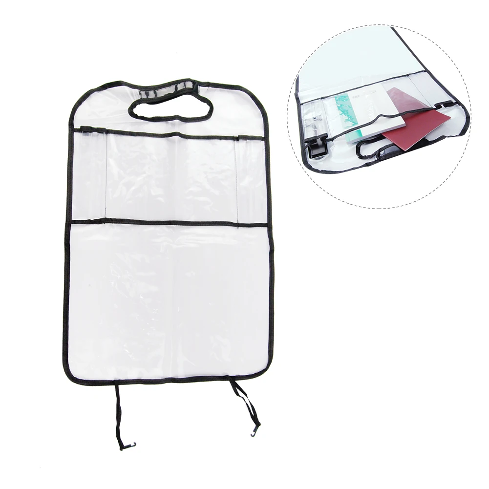 

1 PC Car Children Seat Anti-Kick pad Waterproof Protection Seat Back Covers Stain-Resistant Protection From Dirt Mud Scratches