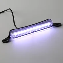 

New arrival Universal Car Auto Truck License Plate Light Car Screw Bolt Light Bar Lamp Bulb For Off Road LED Work Light Bar