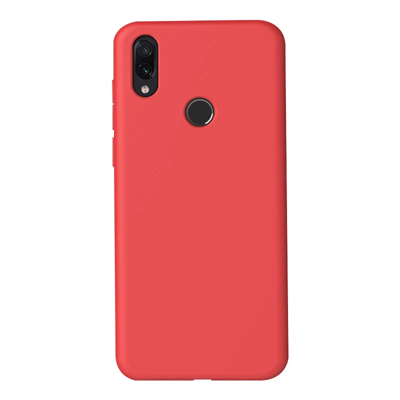 Ультратонкий чехол для телефона для Xiaomi mi 9 9T Pro SE mi 8 Lite mi 9 t 9se A2 A3 Red mi 7 8A 8 Note 7 8 Pro 8T жидкий силиконовый мягкий чехол - Цвет: 02