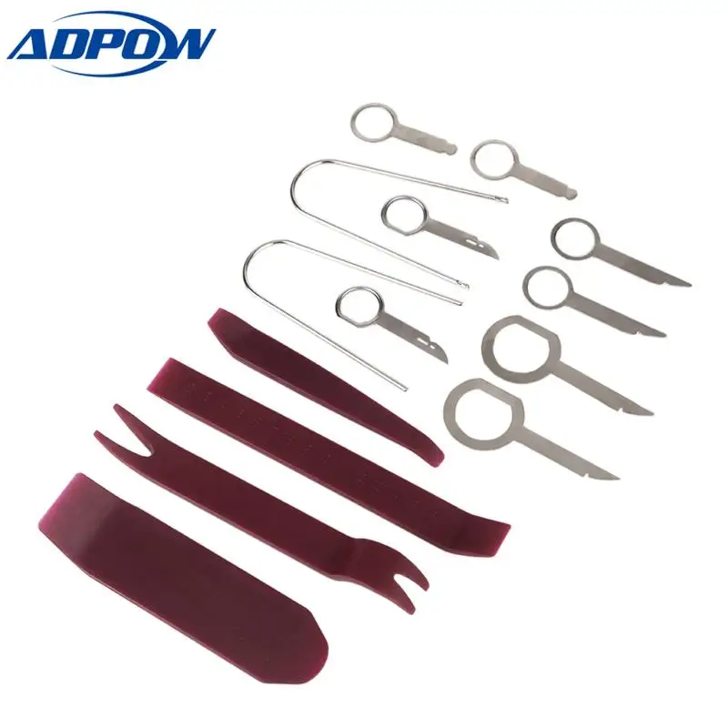 

Auto Car Radio Panel Door Clip Panel Trim Dash Audio Removal Installer Pry Kit Repair Tool Pry Tool Hand Tools