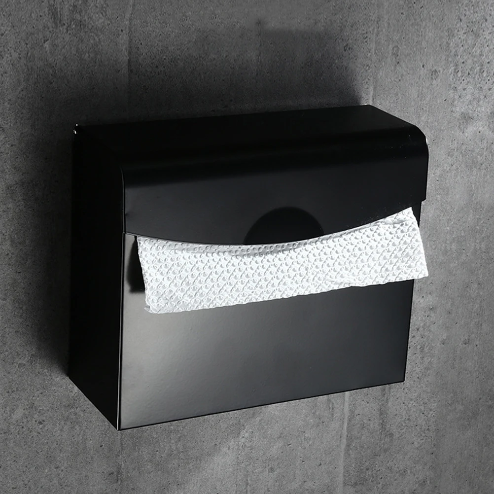 Коробка для салфеток Держатель для полотенец диспенсер для ванных и туалетных комнат