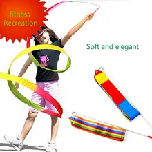 Взрослых и детей Танцы реквизит художественной гимнастикой производительность матч лента квадратный Танцы деятельности Танцы ленты